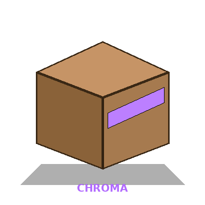 CAISSE CHROMA