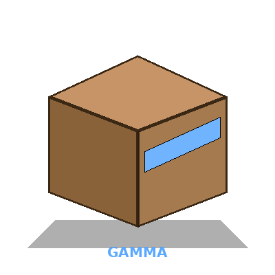CAISSE GAMMA