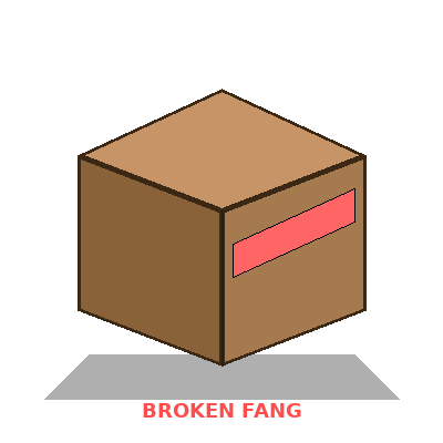 CAISSE OP. BROKEN FANG